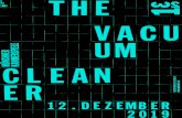 Programmheft „The Vacuum Cleaner“...am Tisch sitzend geben wir Feedback und diskutieren. Das ist etwas, was ich bisher so nie gesehen hatte. Und ich fand das System sehr gut, vor