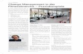 Edy Paul Kolumne Change Management in der Fitnessbranche – … · 2019-01-07 · Fitwork – Emmenbrücke Ausgangslage: Das Fitwork und sein Inhaber Georg Mahler stehen seit Jahren