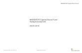MONDEOR Capital Bond Fund Halbjahresbericht 29.02 · 2018-10-11 · MONDEOR Capital Bond Fund Frankfurt am Main, den 29.02.2016 Halbjahresbericht Seite 2 Vermögensübersicht Aufteilung