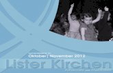 Gemeindebrief Nr. 63 Oktober| November 2012 · Oktober 2012 um 9:30 Uhr in der Matthäuskirche sicher ansprechen. Al-le sind herzlich eingeladen – Männer und Frauen, die Jungen
