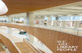 Wir entwerfen preisgekrönte Einrichtungen für …...Wir entwerfen preisgekrönte Einrichtungen für Bibliotheken – ob Stadt-, Universitäts-, Unternehmens- oder Fachbibliotheken.