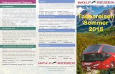 Abreise Vogelhändler 2018 - Wolf · PDF file Wolf Reisen GmbH Industriestraße 3 75223 Niefern-Öschelbronn Tel. 07233-4231 Fax 07233-4144 ... Zugspitze Mit exakt 2.962 Metern Seehöhe