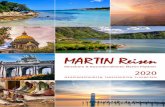 MARTIN Reisen … · MARTIN Reisen Reisebüro & Busunternehmen Martin Plattner 2020 MEHRTAGESFAHRTEN, TAGESFAHRTEN, ... Zur Tulpenblüte nach Holland 23 Wanderparadies Korsika 24