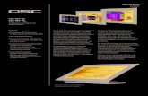 TSC-G2 Serie Datenblatt - QSC Audio Products · TSC-55w-G2 TSC-80w-G2 TSC-116w-G2 Die Q-SYS TSC-G2 Serie verbindet kapazitive Touchscreens mit einem hellen, hochauflö-senden LC-Display