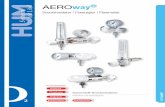 AEROway - WKM Medizintechnik€¦ · AEROway® - Fast 5 HDM 01-5 stufenweise 0 - 0,5 - 0,8 - 1 - 1,5 - 2 - 2,5 - 3 - 4 - 5 l/min. G 3/4 - ca. 50 mm UNF 9/16 *1 + -676 mbar Vakuum-Injektor
