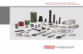 DIN- und Norm-Teile für den Formenbau und die …...2020/01/24  · Präzisions-Zylinderstifte DIN 7979 D/ ISO 8735 mit Innengewinde Werkstoff 100 Cr6, durchgehärtet und angelassen