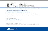Kommunikation und Kollaboration : Methoden und Chancen ...719512/FULLTEXT01.pdf · Kompetenzzentrum der Universität Siegen ausgewählte Arbeiten ... 2.0 Lernen sichtbar machen; Lernen