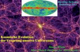 Kosmische Evolution: der Ursprung unseres Universumsswhite/talk/Marsilius.pdf · 2012-05-12 · Unser Universum ist flach -- seine Geometrie ist die von Euclid Nur ein kleiner Anteil