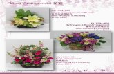 Flower Arrangement 花籃 · 2016-03-22 · Wedding Decoration on May 10, 2009 Author: User Created Date: 5/8/2015 5:42:39 PM ...