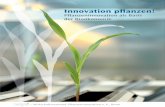 Pfl anzeninnovation als Basis der Bioökonomie · 2020-06-08 · gepassten Pflanzen muss jetzt begonnen werden – im Einklang mit den vom BioÖkonomieRat gesetzten Pri-oritäten.