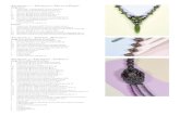 Anleitung 1 — Halskette „Trillium Prism“ · Anleitung 1 — Halskette „Trillium Prism“ Länge 43cm 1 Swarovski-Triangle #4727 23 mm emerald 1 Swarovski-Ellipse #6470 32