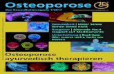 Osteoporose€¦ · Bei Osteoporose ist sie natürlich allerletzte Wahl, kann aber zur Stabilisierung des Skelettsystems erforderlich sein. Psychosomatik & Somatopsychologie Mangelnde