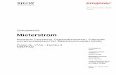Schlussbericht Mieterstrom - Prognos Ag · 2018-06-09 · Schlussbericht Mieterstrom Rechtliche Einordnung, Organisationsformen, Potenziale und Wirtschaftlichkeit von Mieterstrommodellen