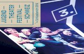 THEATER FESTIVAL SCHWEIZ Schlussbericht 2016 · 3 Das Festival Jugend Theater Festival Schweiz Das Interesse junger Menschen für Theater zu wecken und sie für ein persönliches