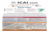 Call for Papers€¦ · 目となるICAI2020を，欧米を中心とするイメージング技術会議の最高権威の一つであるPrint4Fab2020と統合開催します．地理的領域全