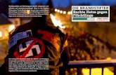 Brandanschläge auf Flüchtlingsunterkünfte, rassistische ... · Bei einem Anschlag auf das Heim am Adalbert-Stifter-Weg in Chemnitz-Ebersdorf wird ein Müllcontainer in Brand gesetzt,