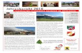 Jahresbericht 2010 · 2011-12-01 · dem eigentlichen Ausflugsziel, dem Konzert der Kastelruther Spatzen , ent-gegen. Einige Ausflugsteilnehmer nutzten die Gelegenheit zu einer Wande-rung