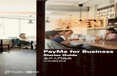 PayMe for Business - Starter Guide...PayMe Café . PayMe Thank you for your order! This PayCode can only be used once per payment Edit PayMe 2:08 PM 100% return HKD 88 for your customer