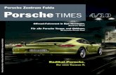 Porsche Zentrum Fulda · das Jahr 2010 ist vorüber, und wir schauen mit großer Zuversicht in das noch junge 2011. Denn, wie unser Zitat sagt, möchten wir auf die Zukunft vorbereitet