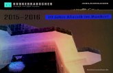 NÄHER AN DER MUSIK 2015–2016 - Hamburger Konservatorium · 2016-08-03 · 12. und 13. SEPTEMBER 2015 Mit anderer Stimme ... SINGEND SPIELEN UND SPRECHEND SINGEN GABRIELE ROSSMANITH