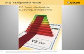 ErP@TT: Energy related Products - Robert Bosch GmbHjunkers-pt.resource.bosch.com/media/junkers_pt/_rea_pro... · 2020-06-19 · Diretiva 2009/125/CE “ErP” (Energy related Products):