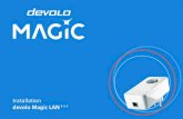 Installation devolo Magic LAN 1-1-1 - Internet überall · 2018-09-26 · flashes red Lights up red None Slowly flashes white Alternately flashes white and red 1 second > 10 seconds