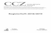 Corporate Compliance Zeitschrift · 2020-03-10 · Baier, Johannes, Kriminalpolitische Herausforderungen durch Bitcoin und andere Kryptowährungen – Teil 1..... 19 123 Baier ...