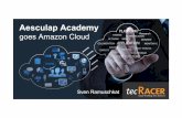 tecRacer-Aesculap Academy goes Amazon Cloudaws-de-media.s3.amazonaws.com/images/Partner Web... · Amazon Web Services mit der “ManagedService Provider” Kompetenz ausgezeichnet.