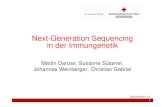 Next-Generation Sequencing in der Immungenetik · Trachtenberg EA et al: Next-generation HLA sequencing using the 454 GS FLX system. Methods Mol Biol. 2013 Holcomb CL et al: Multi-site