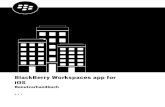 iOS BlackBerry Workspaces app for 2018-11-08آ  Einfأ¼hrung Die BlackBerry Workspaces App fأ¼r iOS ermأ¶glicht