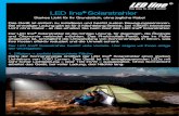 LED line Solarstrahler - Smart and Green Leuchten Shop · Der LED line® Solarstrahler besitzt viele Vorteile. Hier zeigen wir Ihnen einige der wichtigsten: 1. Efﬁzienz = perfekt