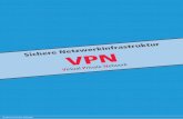 VPN - lennArts Netzwerkinfrastruktur... · IPSec SSL Kryptologie Seite 20 Informationen Seite 21. 4 Einleitung Notizen Daten sichern, Datenschutz wahren und bloß keine pri-vaten