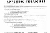 الموقع الأول للدراسة في الجزائرuniv.ency- ... 1- DEFINITION- GENERALITES: - C' est l' inflammation de I'appendice vermiculaire. - L' appendicite estrare