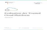 Evaluation der Trusted Cloud Plattform...top1-seo-service.com 46 twitter.com 44 43 3.1.3 Gelistete Cloud Services u. Orientierungswissen interessieren am meisten 3.1.4 Der Bereich