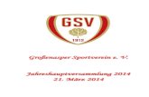 Großenasper Sportverein e. V. Jahreshauptversammlung 2014 …gsv1912.de/wp-content/uploads/2017/03/JHV_2014-03-21.pdf · 2017-03-01 · Protokoll der Jahreshauptversammlung des Großenasper