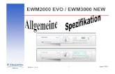 EWM2000 EVO / EWM3000 NEW - Electrolux · 2003-11-27 · ELUX WEB SITE OR PORTAL. RS232 TCP-IP Bidirectional Protocol INTERNET SMS. USER’S MOBILE BCU. PRODUCT. BCU GSM/ GPRS. EAP.