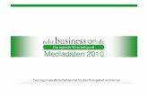 ruhr.business-on.de Mediadaten 2010...Case Studies sind ein wirksames Werkzeug für Verkauf und Marketing. Auf ruhr.business-on.de gibt es einen eigenen Themen-Channel für …