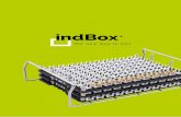indBox...AUFSATZRAHMEN 5. DRAHTGESTELL 6. REINIGUNGSKÖRBE UND ABSCHLUSSDECKEL AUS EDELSTAHL indBox ist ein modulares Werkstückträgersystem, dass zur Optimierung der Materialflüsse