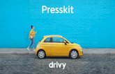 Presskit - Amazon Web Servicesdrivy-prod-static.s3.amazonaws.com/press/Drivy_Press_Kit... · 2018-12-21 · 3 | Presskit Über Uns Der bequemste Zugang zu einem Auto in Deiner Stadt