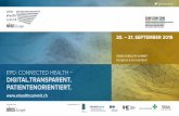 Standards und Referenzarchitekturen für Telemedizin ... · – Engagement of IHE-AT, HL7-AT, … , „Interoperability Forum“ – 5 Workshops done, resesarch, high level discussions