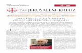 Dezember 2019 jerusalem-kreuz · 2019-12-13 · Dezember 2019 @granmagistero.oessh @GM_oessh Newsletter N° 56 ordinis equestris sancti sepulchri hierosolymitani das jerusalem-kreuz