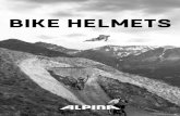 BIKE HELMETS - alpina sports · DE 1. Allgemeine Informationen: Erklärung der am Produkt befindlichen Symbole.(Abb. I) Anleitung lesen und aufbewahren! Bitte lesen Sie die folgenden