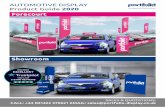 AUTOMOTIVE DISPLAY · The Forecourt Feather Flags are suitable for all types of car forecourts and events. Designed so the flag is positioned above the vehicle's ... Elite Pop Up