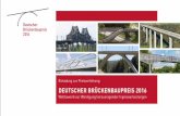 Einladung zur Preisverleihung DEUTSCHER BRÜCKENBAUPREIS 2016 · Brückenbaupreises 2016 am Montag, den 14. März 2016, um 18:00 Uhr in das Audimax der Technischen Universität Dresden