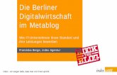 Die Berliner Digitalwirtschaft im Metablogfiles.messe.de/abstracts/64455_CGC2015_index_Berge.pdf · Kunden im Standortmarketing (A wie Augsburg über B wie Berlin und Brandenburg