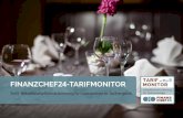 Finanzchef24-Tarifmonitor: Haftpflicht für Gastronomen im ... · Finanzchef24, der digitale Versicherungsmakler für Unternehmer und Selbstständige, hat im Dezember 2017 die Tarife