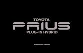 PLUG-IN HYBRID - Toyota DE ... Die wesentliche Ausstattung 3 Prius Plug-in Hybrid Prius Plug-in Hybrid