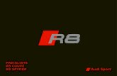 PREISLISTE R8 COUPأ‰ R8 SPYDER 2020-07-24آ  Audi R8 V10 performance Spyder Antrieb Zylinder Hubraum