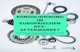 Konsolidierung im europäischen Kfz-Aftermarket · Automobilclubs Routing-Portale Offline OEM- Werkstätten OEM-Händler Multimarken-Händler OEM-Netzwerk OEM Captives DISTRIBUTION