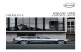 PREISLISTE - hugopfohe.de · Der Volvo V90 überzeugt unsere Kunden – und die Leser von auto motor und sport: Beim „BEST CARS 2017“-Award gewinnt er den 1. Platz in der Kategorie